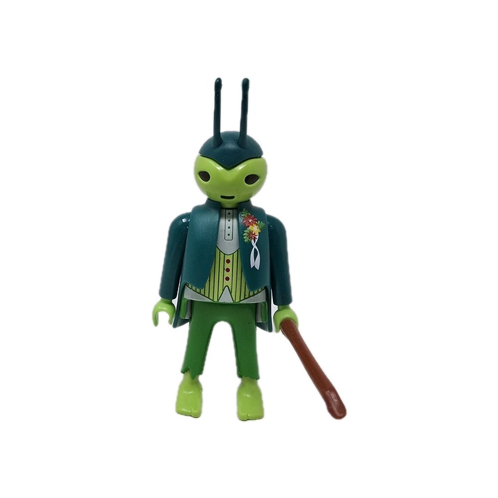 Playmobil 70025 Series 15 Cricket Violinist Blind Bag Figure Incomplete